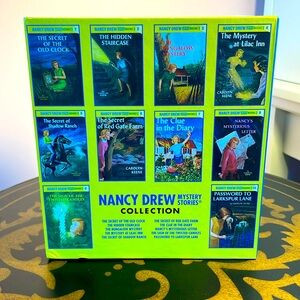 The Nancy Drew Mystery Stories Collection